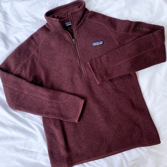 Women’s Patagonia “Better Sweater” 1/4 Zip Fleece Pullover - Picture 1 of 5